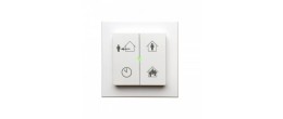 Wireless Push Button Control 4 positions DFPULS4B Siber