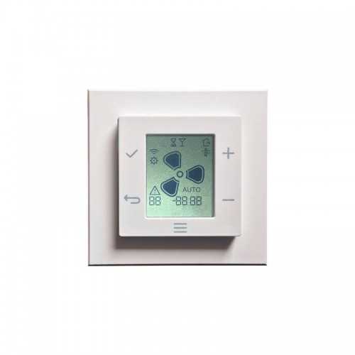 Mando Multictrl Inal.v.8 dfevo 1/2 c/prog.horario DFEVOCTRL08 Siber