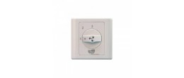 Siber recessed switch 3-position box