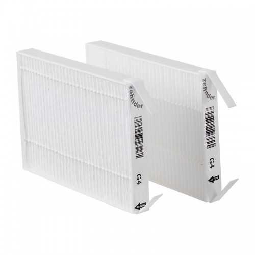 Set de filtros CS50-ISO Coarse ≥ 70% - impulsión/retorno (G4/G4) (2 piezas)