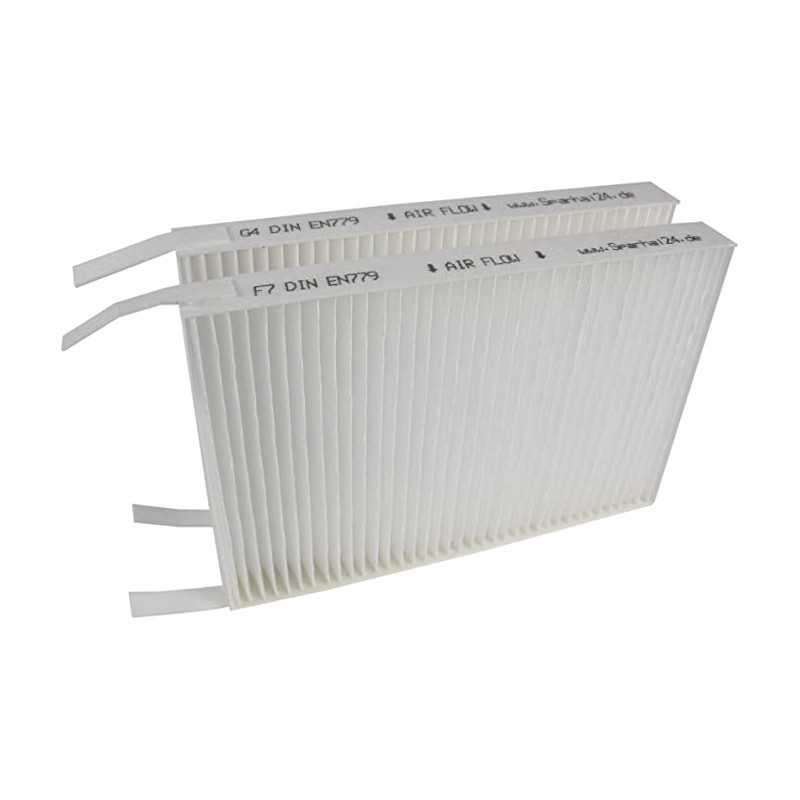 Set de filtros CS50-ISO ePM10 ≥ 60% / ISO Coarse ≥ 70% - impulsión/retorno (F7/G4) (2 piezas)