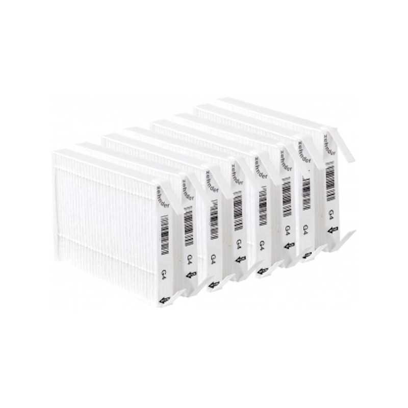 Packs de filtros CS50-ISO ePM10 ≥ 60% / ISO Coarse ≥ 70% - (10 piezas)