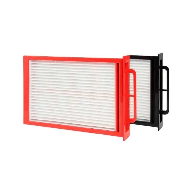 Set de filtros CA160-ISO ePM1 ≥ 55% / ISO Coarse ≥ 65% - impulsión/retorno (F7/G4) (2 piezas)