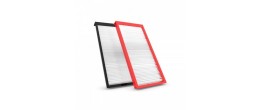 Set de filtros CA 200-ISO ePM1 ≥ 55% / ISO Coarse ≥ 65% - impulsión/retorno (F7/G4) (2 piezas)