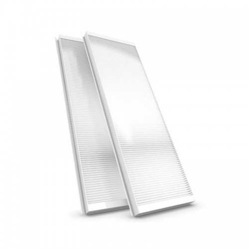 Set de filtros CA Q-ISO Coarse ≥ 65% - impulsión/retorno (G4/G4) - (2 piezas)