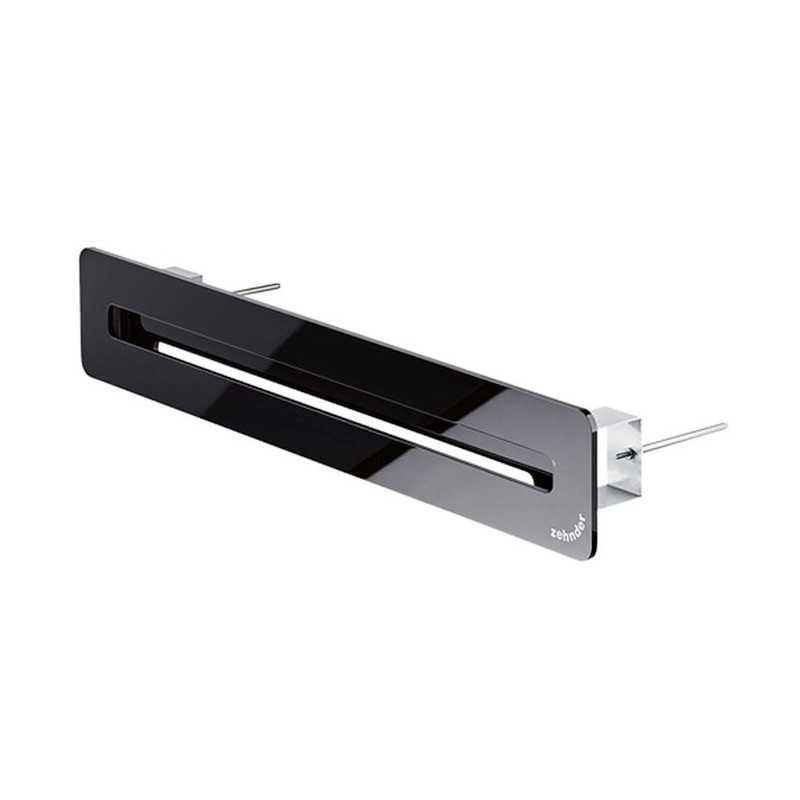 Rejilla CSB-P ComfoGrid L 400 Vidrio Negro
