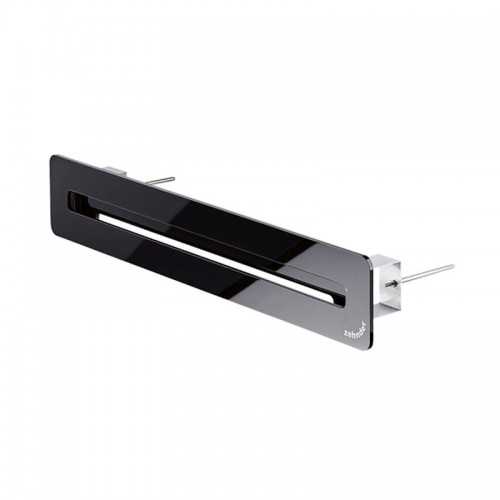 Rejilla CSB-P ComfoGrid L 400 Vidrio Negro