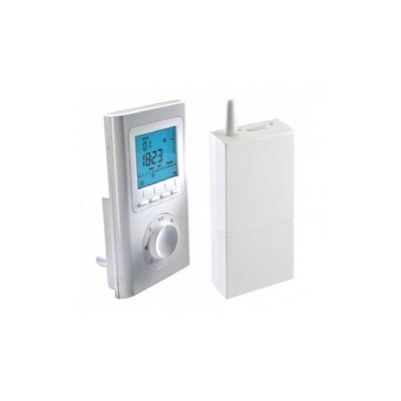 Termostato de sala LCD sin cables PAW-A2W-RTWIRELESS Panasonic Termostato de sala LCD sin cables PAW-A2W-RTWIRELESS Panasonic