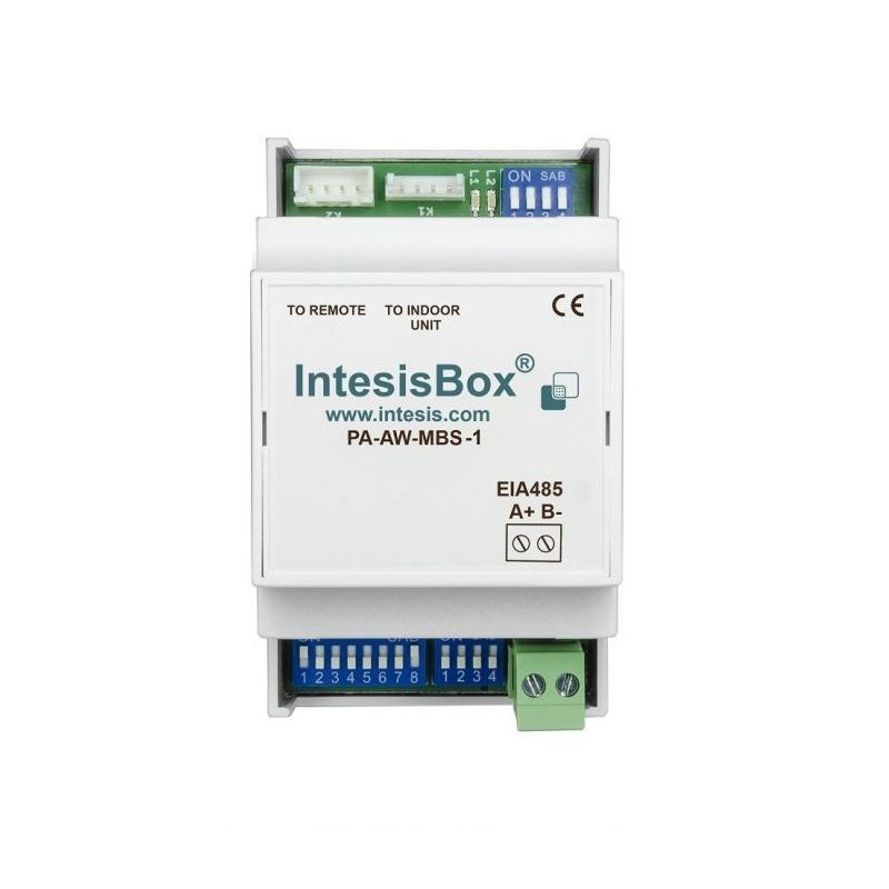 Interface ModBus para Panasonic Aquarea Generación J y H