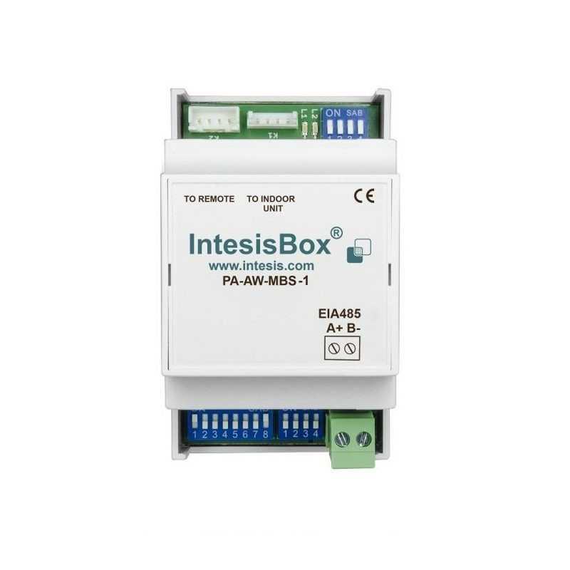 Interface Mod Bus pour Panasonic Aquarea Generation J et H Interface Mod Bus pour Panasonic Aquarea Generation J et H