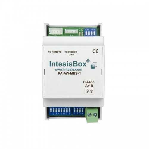 Interface ModBus voor Panasonic Aquarea Generatie J en H