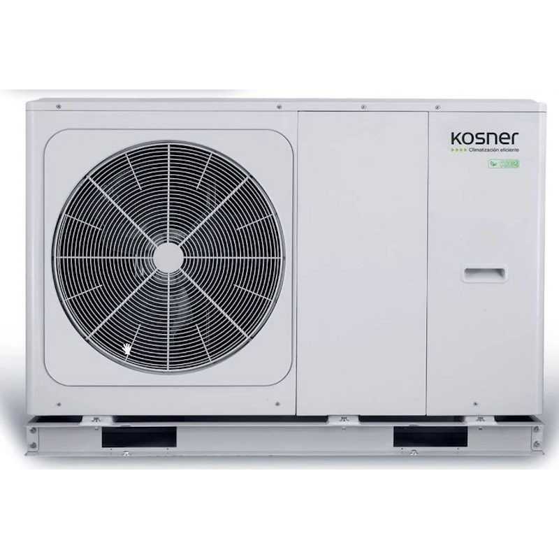 Aerotermia Bomba Calor Monobloc Kosner Aquaris MD 06 R-32