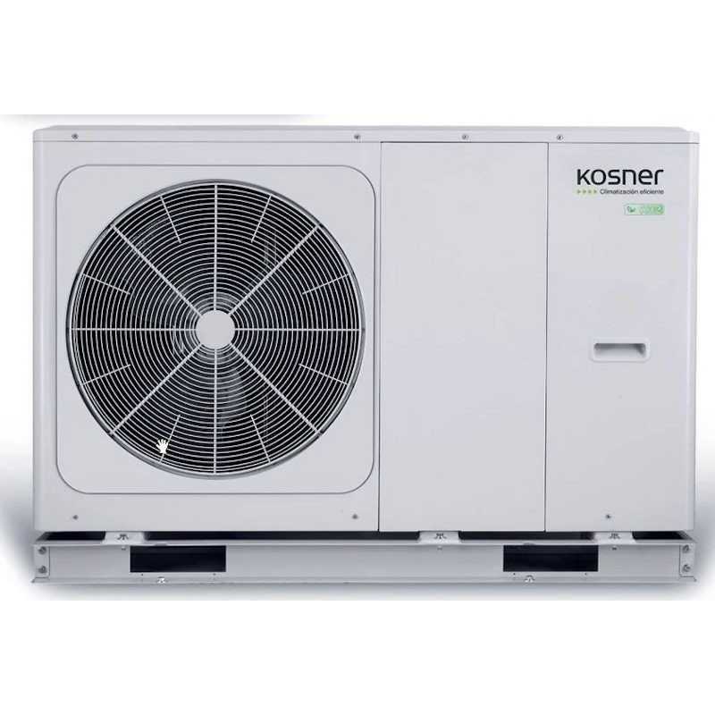 Aerotermia Bomba Calor Monobloc Kosner Aquaris MD 08 R-32