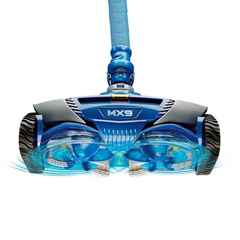 Zodiac Hydraulic Cleaning MX9 Zodiac Hydraulic Cleaning MX9