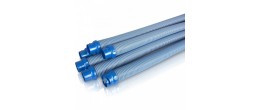 Zodiac Set von 6 Röhrchen 1 Meter Twist Lock für Hydraulikreiniger