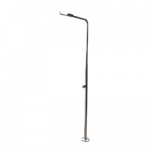 Douche extérieure Klinwass 1/2 "1 Jet d'acier inoxydable AISI 304 avec des Lavapies grises