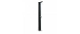 Solardusche Astralpool Angel 1/2 "1 grauer PVC-Jet