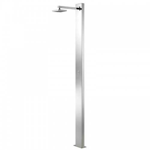 Outdoor Douche Astralpool Niagara 1/2 "1 Roestvrijstalen Jet AISI 304 Automatische douche aluminium