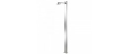 Douche d'extérieur Astralpool Niagara 1/2 "1 acier inoxydable Jet AISI 304 Douche automatique en aluminium