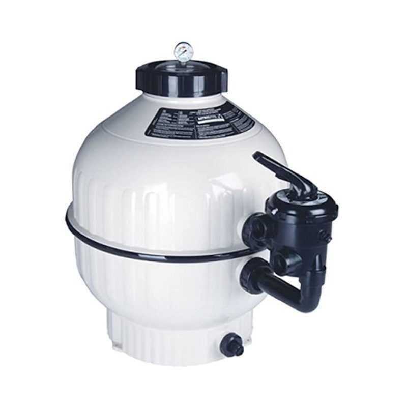 Filtre cantabrique injecté Astralpool Ø600 avec vanne 1 1/2 "de Bayoneta