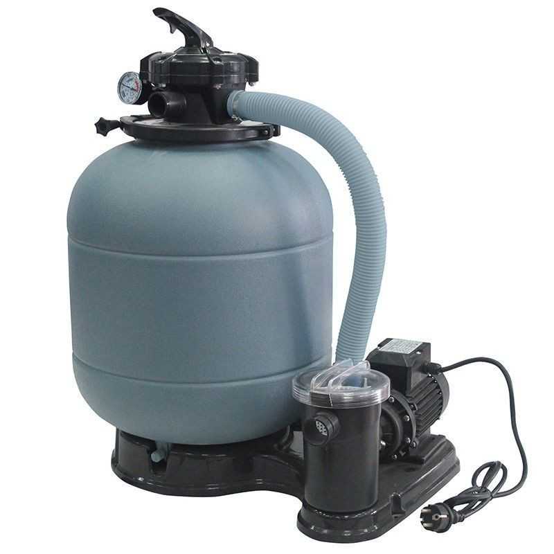 Filtre monobloc galactique avec pompe Ø400 mm 6 000 l / h avec vanne 5 positions
