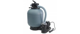 Filtre monobloc galactique avec pompe Ø400 mm 6 000 l / h avec vanne 5 positions