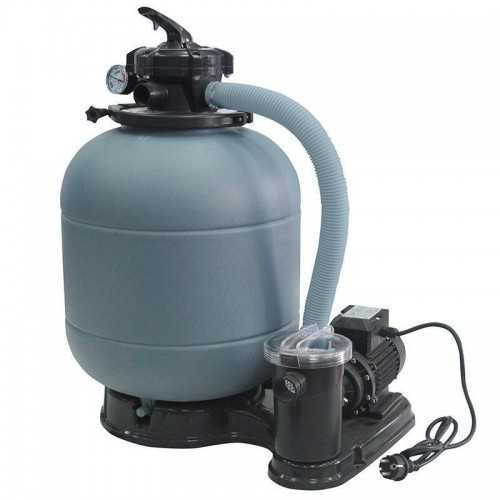 Galactisch Monobloc-filter met pomp Ø600 mm 14.000 l / u met klep 5 posities