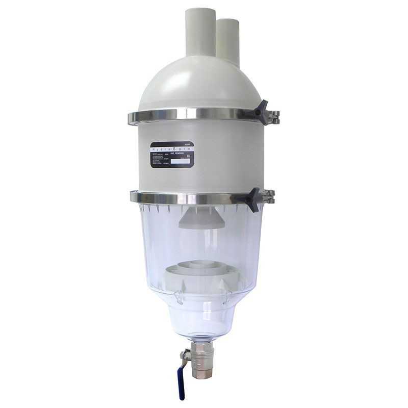 Hydrocyclonique préfiltre hydrospine astralpool