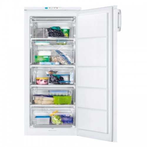 Congelador Zanussi ZUAN19FW