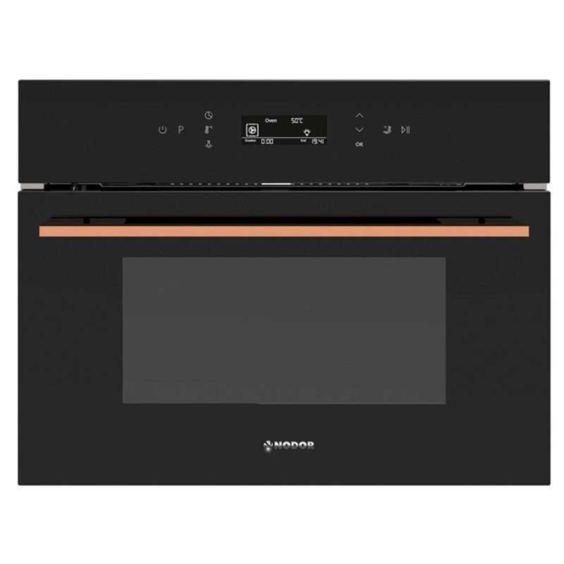 Horno Multifunción con Microondas Nodor NorChef MW4800 CU