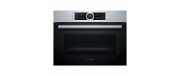 Horno Pirolítico Multifunción Bosch CBG675BS3 Serie8