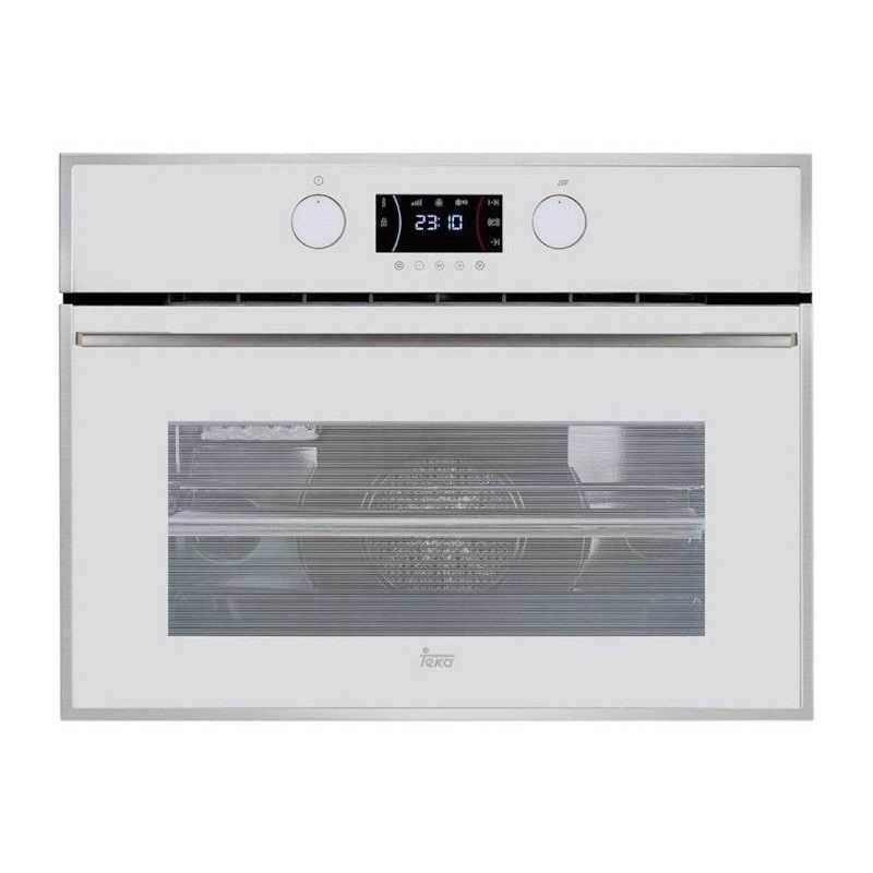 Horno Multifunción con Microondas Teka HLC844C Blanco