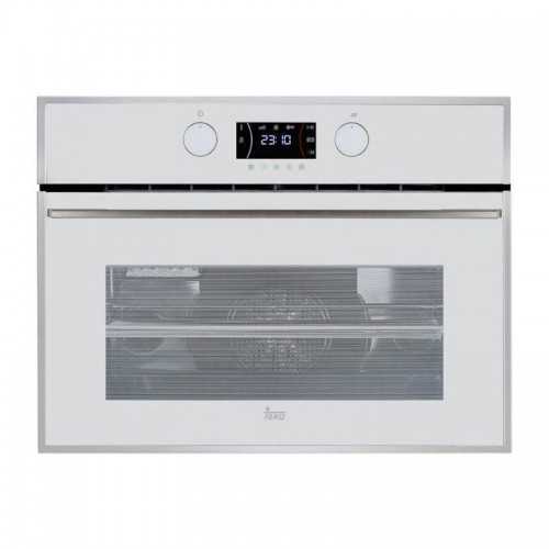 Horno Multifunción con Microondas Teka HLC844C Blanco