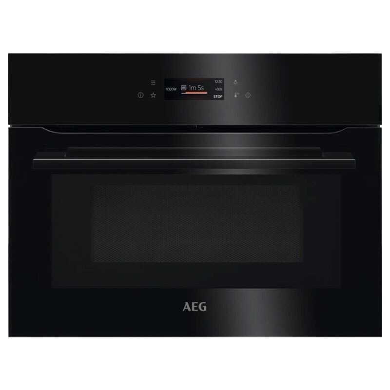 Horno Multifunción con Microondas AEG KMK761080B