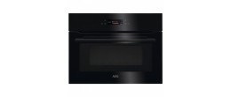 Horno Multifunción con Microondas AEG KMK761080B