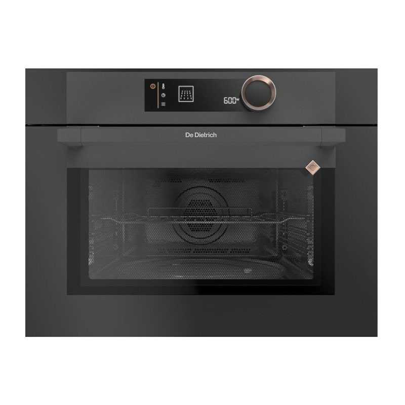 Multifunction oven with Microwave De Dietrich E. DKC7340A