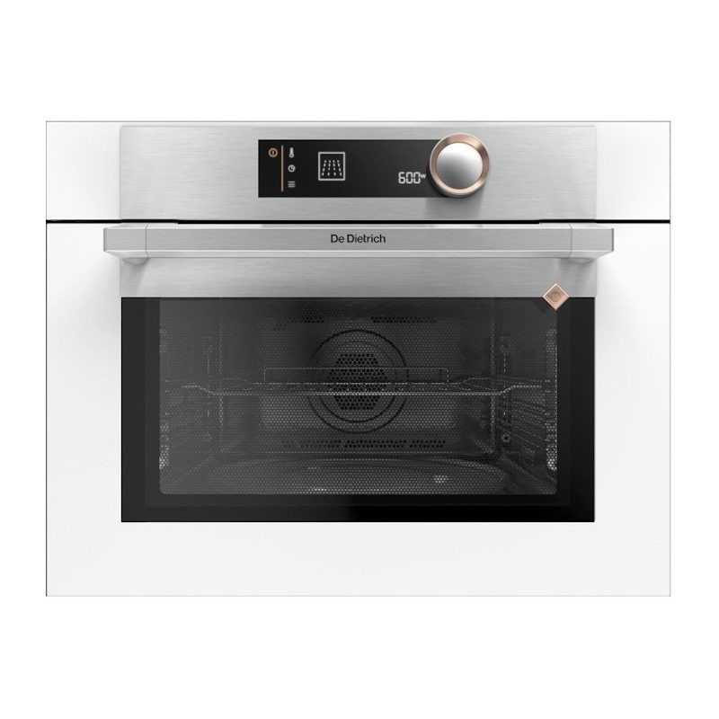 Multifunction oven with Microwave De Dietrich E. DKC7340W
