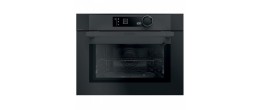 Horno Multifunción con Microondas De Dietrich DKC7340BB Black Coal