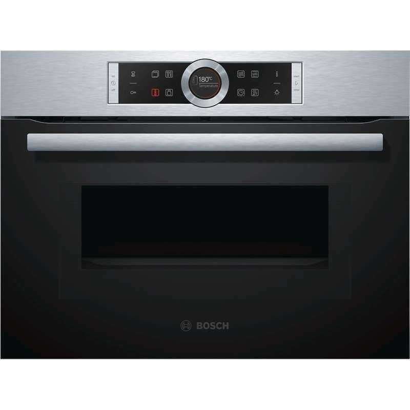 Multifunction oven with Microwave Bosch CMG633BS1 Series8 Infinity