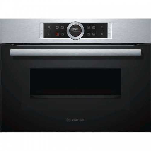 Multifunction oven with Microwave Bosch CMG633BS1 Series8 Infinity