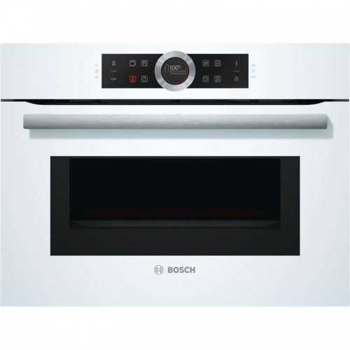 Horno Multifunción con Microondas Bosch CMG633BW1