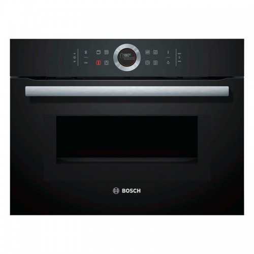 Horno Multifunción con Microondas Bosch CMG633BB1 Serie8 'Infinity