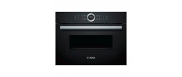 Horno Multifunción con Microondas Bosch CMG633BB1 Serie8 'Infinity