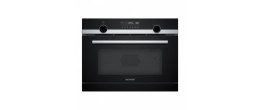 Horno Multifunción con Microondas y Vapor 100% Siemens CP565AGS0