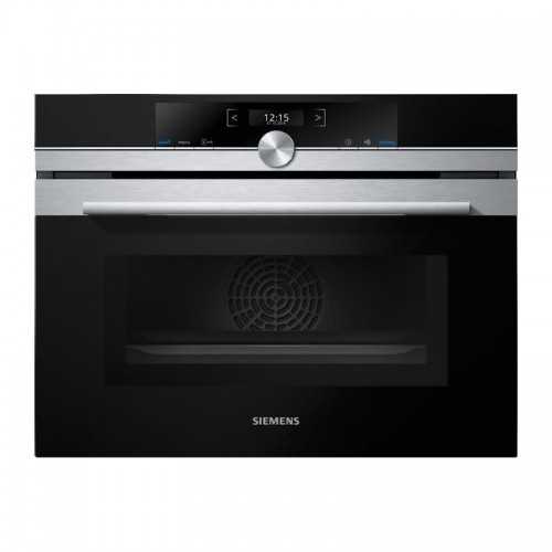 Horno Multifunción con Microondas Siemens CM633GBS1