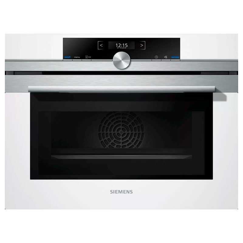 Multifunction oven with Microwave Siemens CM633GBW1