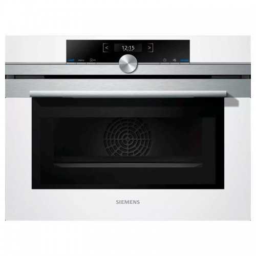 Horno Multifunción con Microondas Siemens CM633GBW1