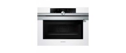 Horno Multifunción con Microondas Siemens CM633GBW1