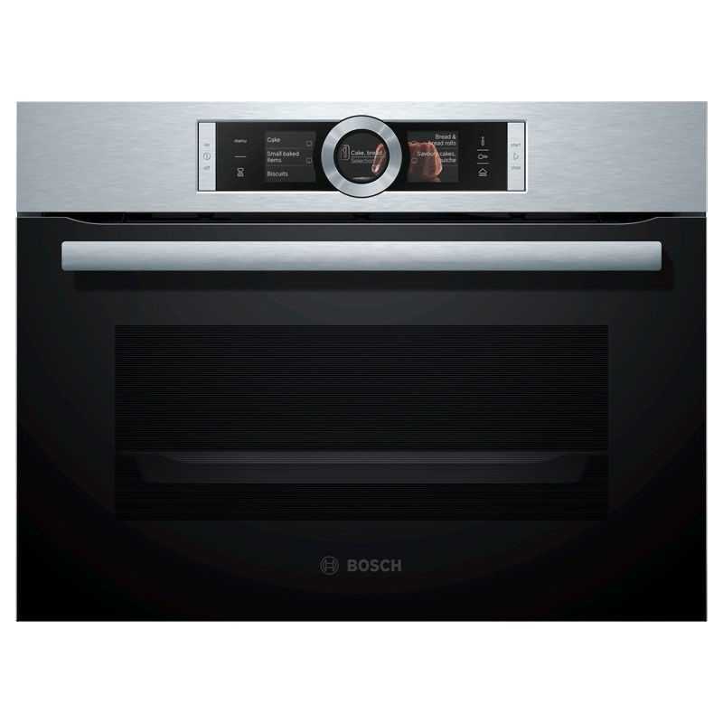 100% Vapor Multifunction Horn Bosch CSG636BS3 Series8