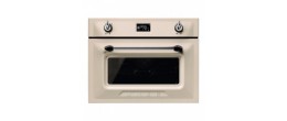 Horno Multifunción con Microondas Smeg SF4920MCP1
